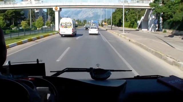 ПОЕЗДКА ПО ГОРОДУ АНТАЛИЯ В ТУРЦИИ, ПАМЯТНИК АТАТЮРКУ. смотреть онлайн