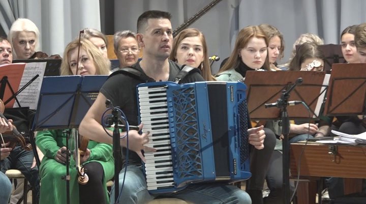 Талантливая жизнь | Александр Поелуев. Чемпион мира по аккордеону