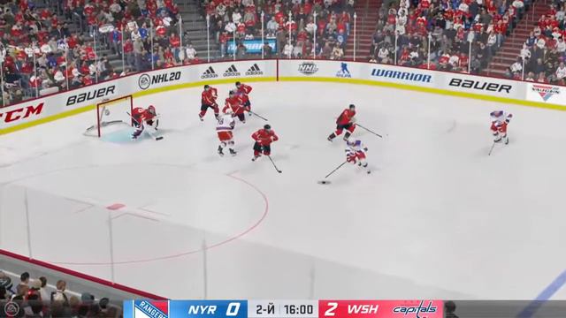 Season Washington Capitals Road To Stanley Cup / Сезон Вашингтон Кепиталз / [RUS]