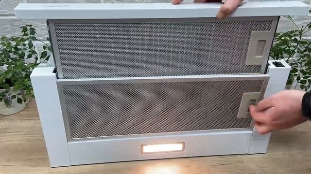 Обзор телескопической вытяжки CATA TFB-5060 WH. Характеристики, внешний вид. смотреть онлайн