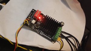 Test MKS TMC2160-OC