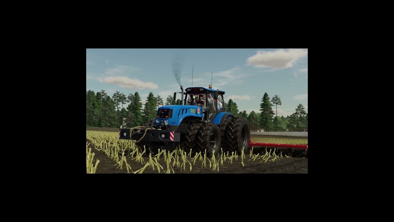 МТЗ-3022 "Evil Edition" #shorts смотреть онлайн