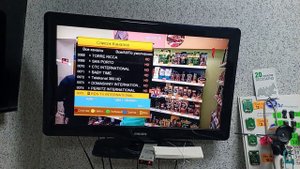 EVO 009 ресивер универсал  DVB S2 , DVB T2, DVB C   тест обзор.