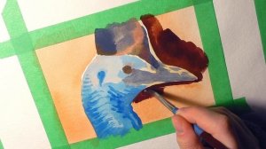 Animal Artists Collective: Australia // Wallaby & Cassowary Gouache Timelapse // Mary Sanche