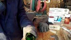 нож из р6м5 ковка токарного резца