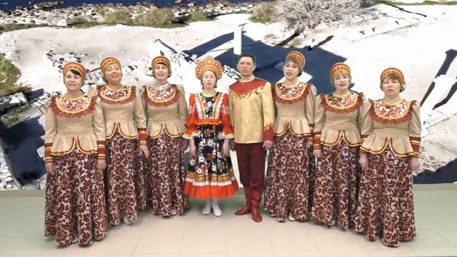 С Днём воссоединения Крыма с Россией поздравляет Канашский район Чувашской Республики..mp4