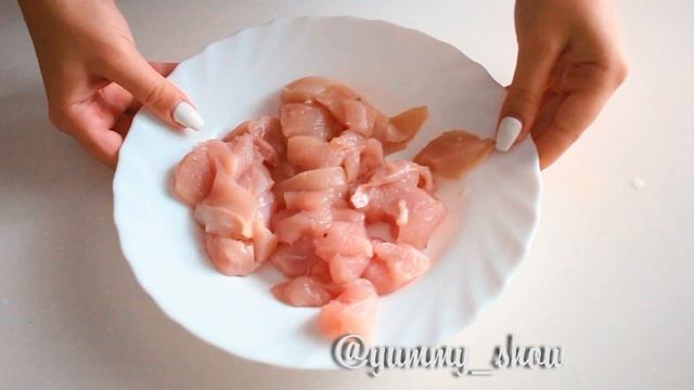 Овощи с мясом в горшочках // YUMMY_SHOW