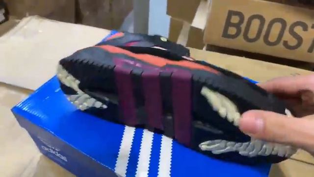 КРОССОВКИ ADIDAS NITEBALL ЦВЕТ ЧЕРНЫЙ Артикул 24680 смотреть онлайн