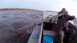 Рыбалка сплавной сетью с катера "Амур Д"