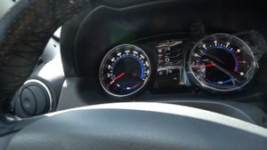 Приборка Ferrum PH 890 на Duster Дизель