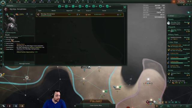 Stellaris Wendigos - Many Neighbors - Episode 2 смотреть онлайн