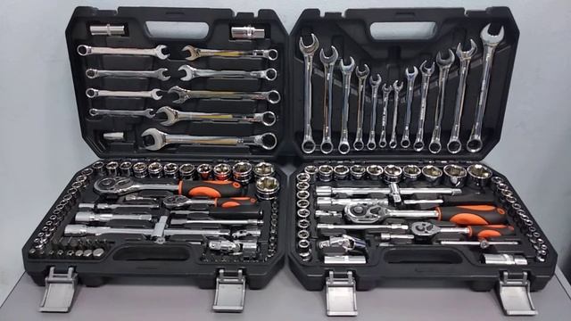 Набор инструментов 82 против 61 сравнение комплектаций на примере SATAPRO (SATAVIP, SATDPRO) смотреть онлайн