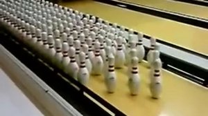 Best bowling strike!