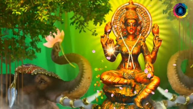 Sri Lakshmi Gayatri Mantra 108 Times | Powerful Mantra for Money and Wealth | Dewa Katha смотреть онлайн