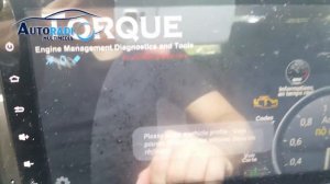 Paramétrage TORQUE sur autoradio Android