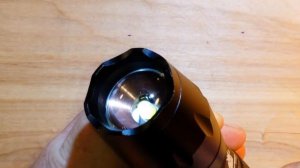 Atomic Beam Tactical Flashlight