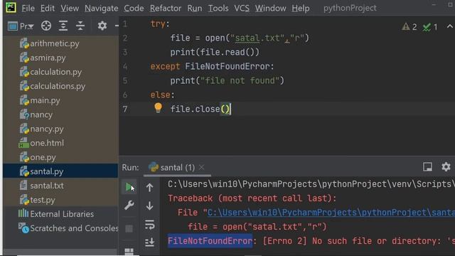 4/4 :Python for Beginners தமிழ் || Python Full Course ||Python Tutorial in Tamil ||File Handling