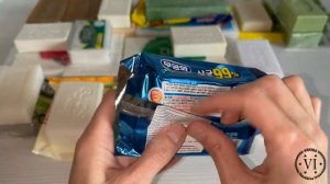Запасы хозяйственного мыла ч.3/ Распаковка хозяйственного мыла