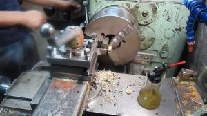 ремонт свечного отверстия косилки штиль