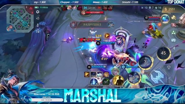 научу как играть на линге в mobile legends / Гайд на победы от Marshal mlbb