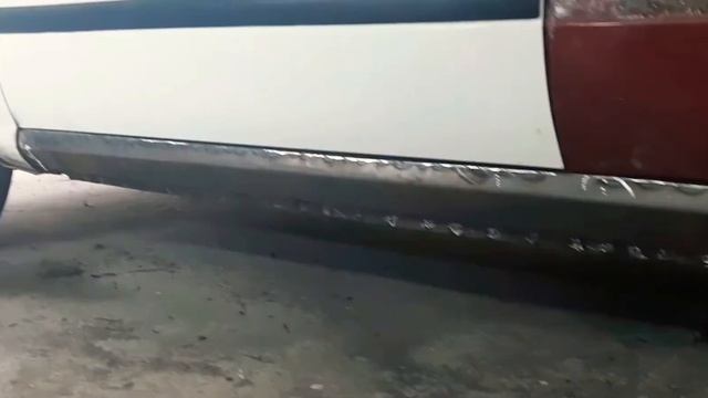 Nissan Primera Ремонт после мотоцикла.... смотреть онлайн