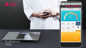 Умные весы Redmond RS-740S