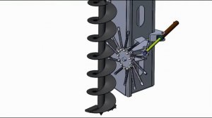 Шнекоочиститель "Копровик" - очистка шнека