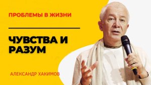 Чувства и разум в отношениях – проблемы в жизни. Александр Хакимов.mp4