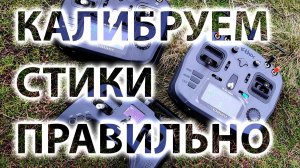 ПРАВИЛЬНАЯ КАЛИБРОВКА СТИКОВ С ПЕРВОГО РАЗА НА TBS TANGO/MAMBO
