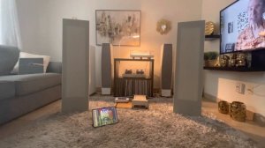 Magnepan LRS+, Schiit Vidar 2, Bluesound Node