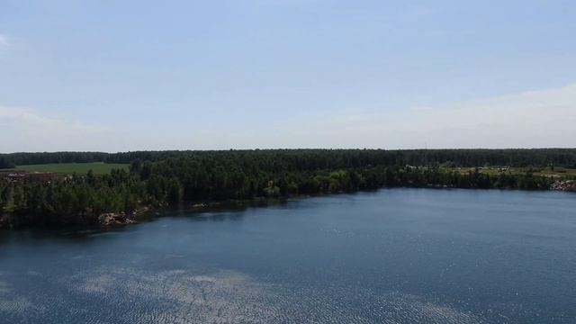 Карьер Золотая Рыбка