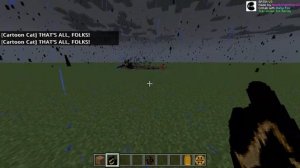 cartoon cat vs beast bendy in minecraft