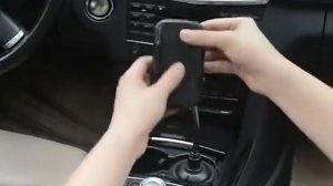 держатель для телефона в машину в подстаканник