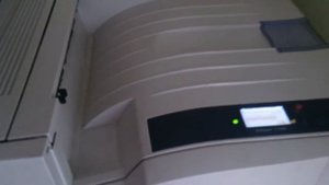 Печать А4 Xerox Phaser 7760.mp4