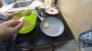 Оладьи из кабачков с геркулесом.