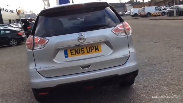 NISSAN X-TRAIL DCI TEKNA XTRONIC SILVER 2015 смотреть онлайн