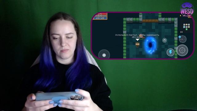 WESD #18. Обзор игры SOUL KNIGHT. смотреть онлайн