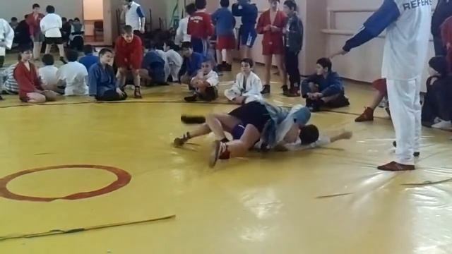 Алим Туганов. Самбо смотреть онлайн