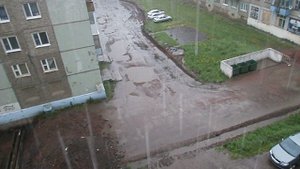 Сильный дождь 2