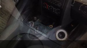 Where is OBD port in Renault Clio II, Thalia, Symbol (on-board diagnostics) OBD2