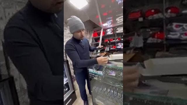 Damas va Laboga monitor o'rnatish (ancha arzonroq, tez va qulay) / Установка монитора на Дамас Лабо