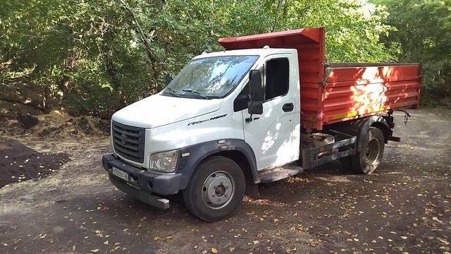 Газон Некст в нашем хозяйстве. смотреть онлайн