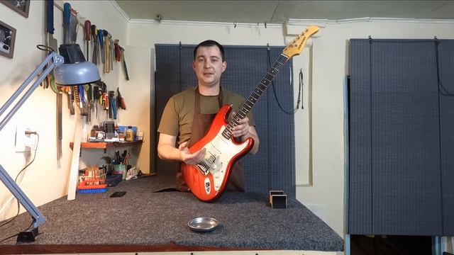 Fernandes Stratocaster, обзор электрогитары