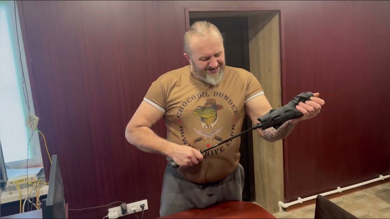 Складные Зонты (полуавтоматы) с разными рукоятями! смотреть онлайн