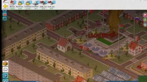 Строим городок часть 2 !