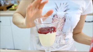 Кокосовый мусс / Муссовый десерт в стакане / Mousse Coconut Dessert in a Glass