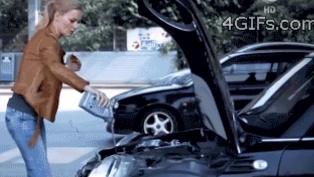 Григорий Заречный - Девушка за рулем смотреть онлайн