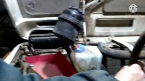 Замена жидкости гидроусилителя на ниве
