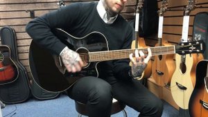 Yamaha APX600 Guitar Review - Rimmers Music