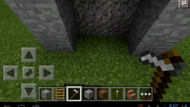 Как сделать дверь с ключом в майнкрафт пе 0.10.5 смотреть онлайн